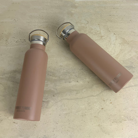 Yummii Yummii Thermobottle Medium - toasted almond Thermo Bottles Toasted almond