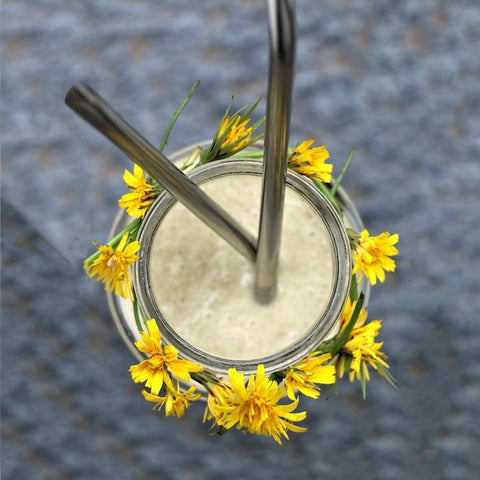 Yummii Yummii Stålsugerør 6-pak Kombi Reusable Straws Stainless Steel 18/8