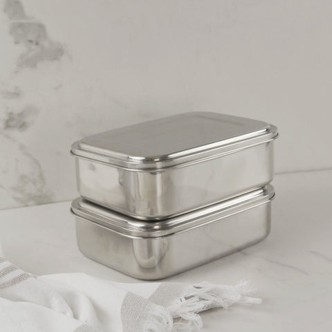 Yummii Yummii Bento Large 2 Bento Large Stainless Steel 18/8