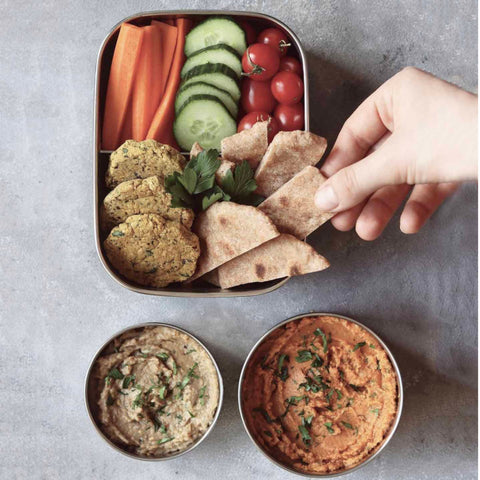 Yummii Yummii Bento Rounds Small/Medium Bento Rounds Stainless Steel 18/8