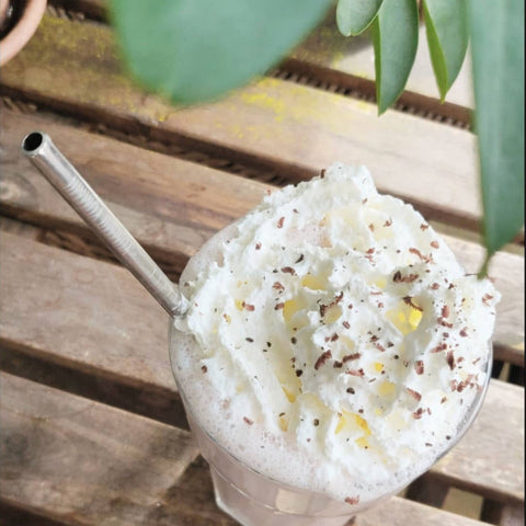 Yummii Yummii Stålsugerør 4-pak Reusable Straws Stainless Steel 18/8