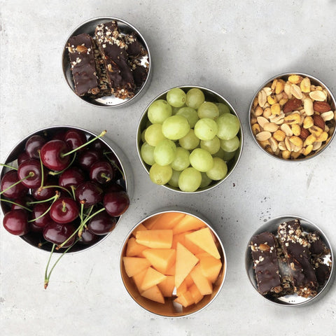 Yummii Yummii Bento Rounds Small/Medium Bento Rounds Stainless Steel 18/8