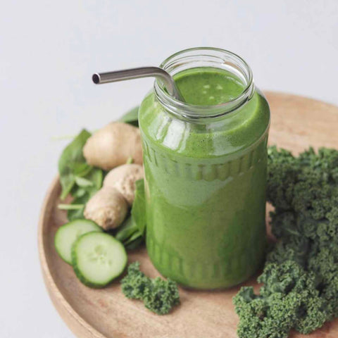 Yummii Yummii Stålsugerør 6-pak Kombi Reusable Straws Stainless Steel 18/8