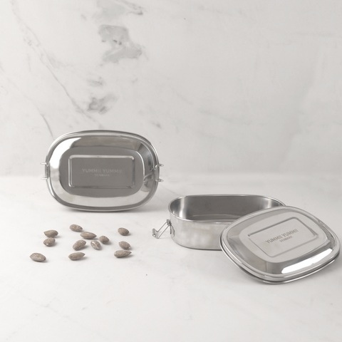 Yummii Yummii Bento Small 1 Bento Small Stainless Steel 18/8