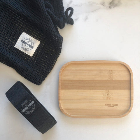 Yummii Yummii Bamboo Lid Medium+ Accessories Bamboo