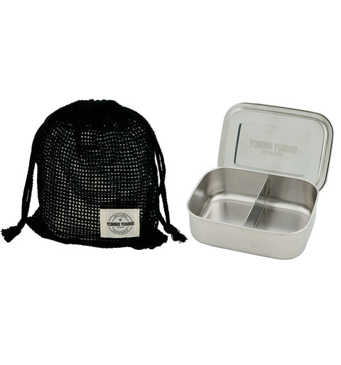 Yummii Yummii Bento Medium+ 2 Bento Medium + Stainless Steel 18/8