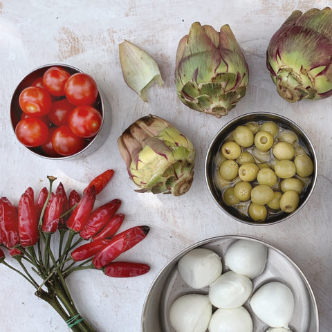 Yummii Yummii Bento Rounds Small/Medium Bento Rounds Stainless Steel 18/8