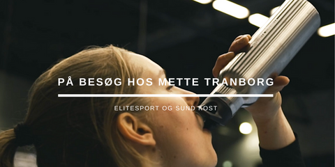 PÅ BESØG HOS METTE TRANBORG