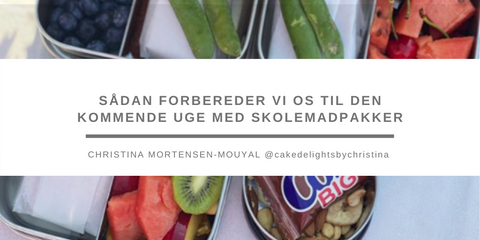 Gæsteblogger: @cakedelightsbychristina