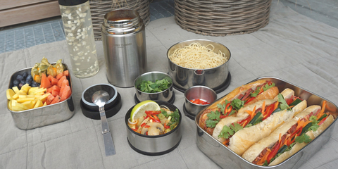 ASIATISK INSPIRERET PICNIC