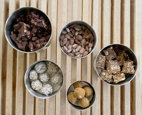 SUND SNACK TIL WEEKENDEN.