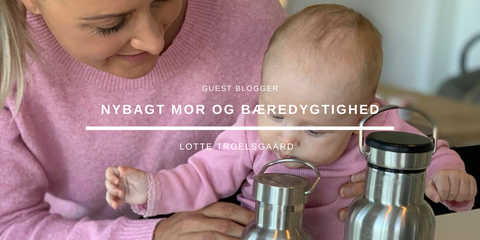 LOTTE TROELSGAARD: OM AT VÆRE MOR OG LEVE MED OMTANKE