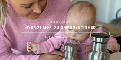 LOTTE TROELSGAARD: OM AT VÆRE MOR OG LEVE MED OMTANKE