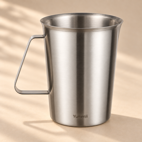 Målekande i rustfrit stål på 1500 ml fra Yummii