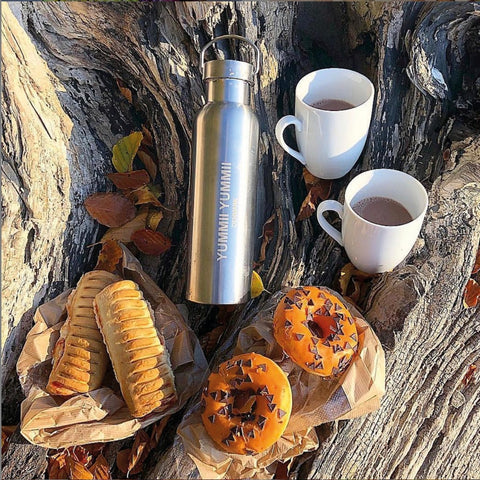 Termoflaske i rustfrit stål - 600 ml