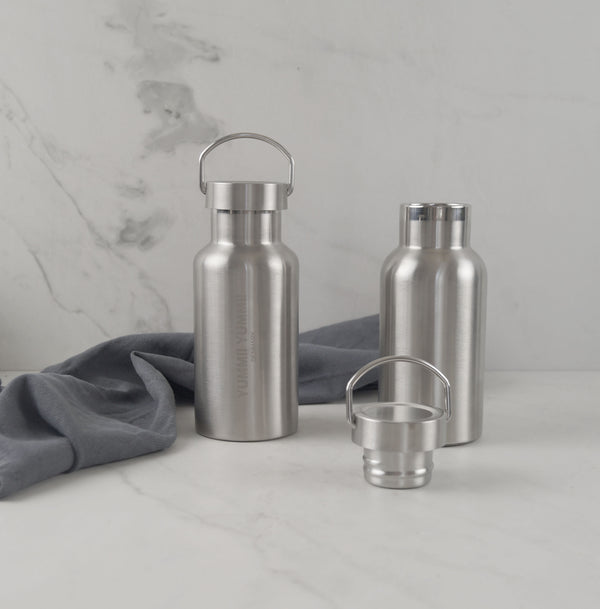 Termoflaske i rustfrit stål - 350ml