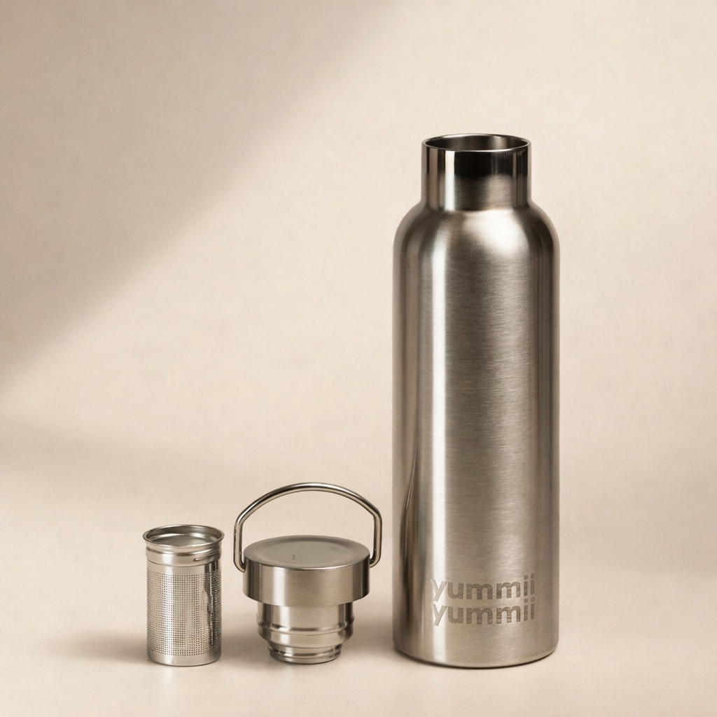 Termoflaske i rustfrit stål - 600 ml