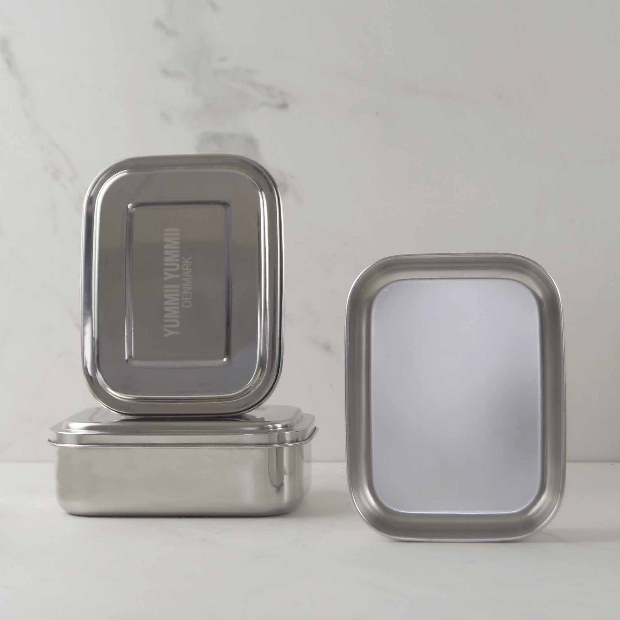 Bento Medium+ Pakke Sæt med 3 madkasser (1, 2 & 3 rum)