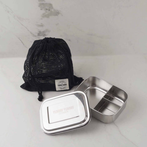 Yummii Yummii Bento Medium 3 Bento Medium Stainless Steel 18/8