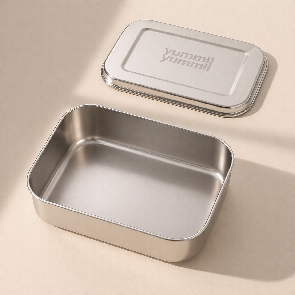 Yummii Yummii Bento Large - m. 1 Rum - Rustfrit Stål