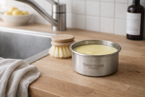 Opvaskesæbe i Fast Form - Naturlig og Økologisk