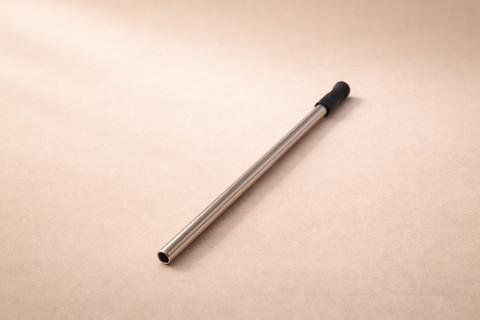 Låg og sugerør til 1000 ml