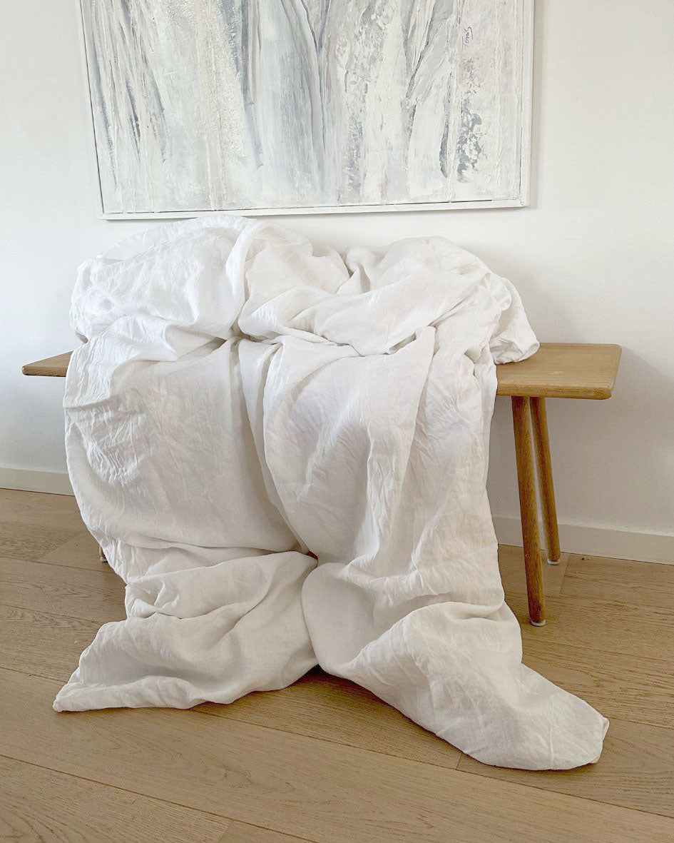 Fransk hør dynebetræk