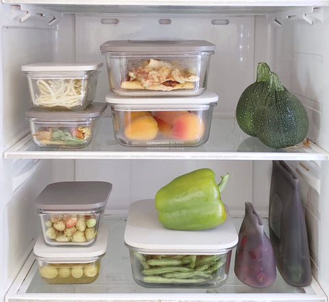 2 for 1 Glasbokse | Mealprep