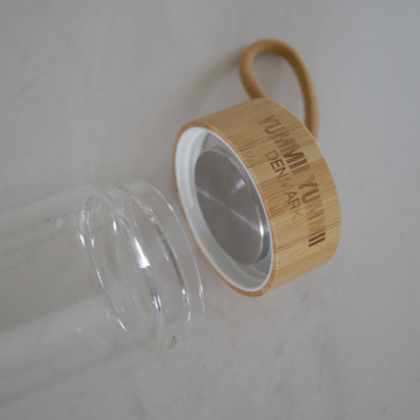 Glass Bottle 600 ml - Natural