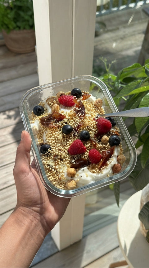 2 for 1 Glasbokse | Mealprep