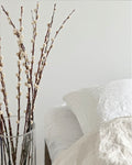 Yummii Yummii Linen bed set Beddings White