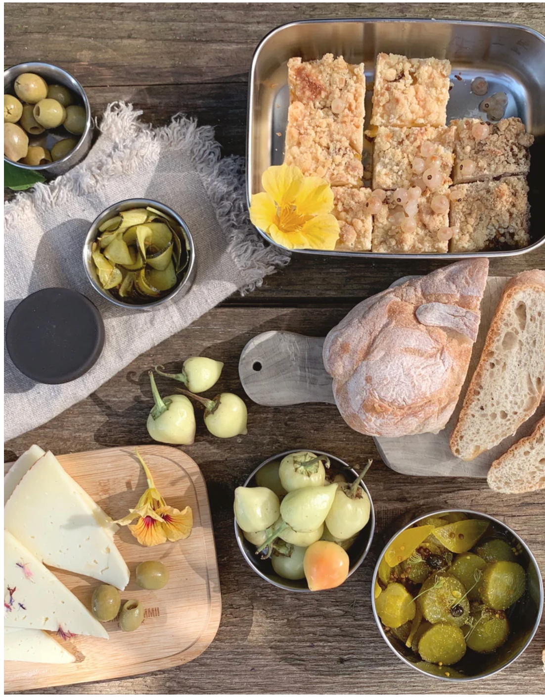 Yummii Yummii VÆRDI 965,- kr. Set Bamboo