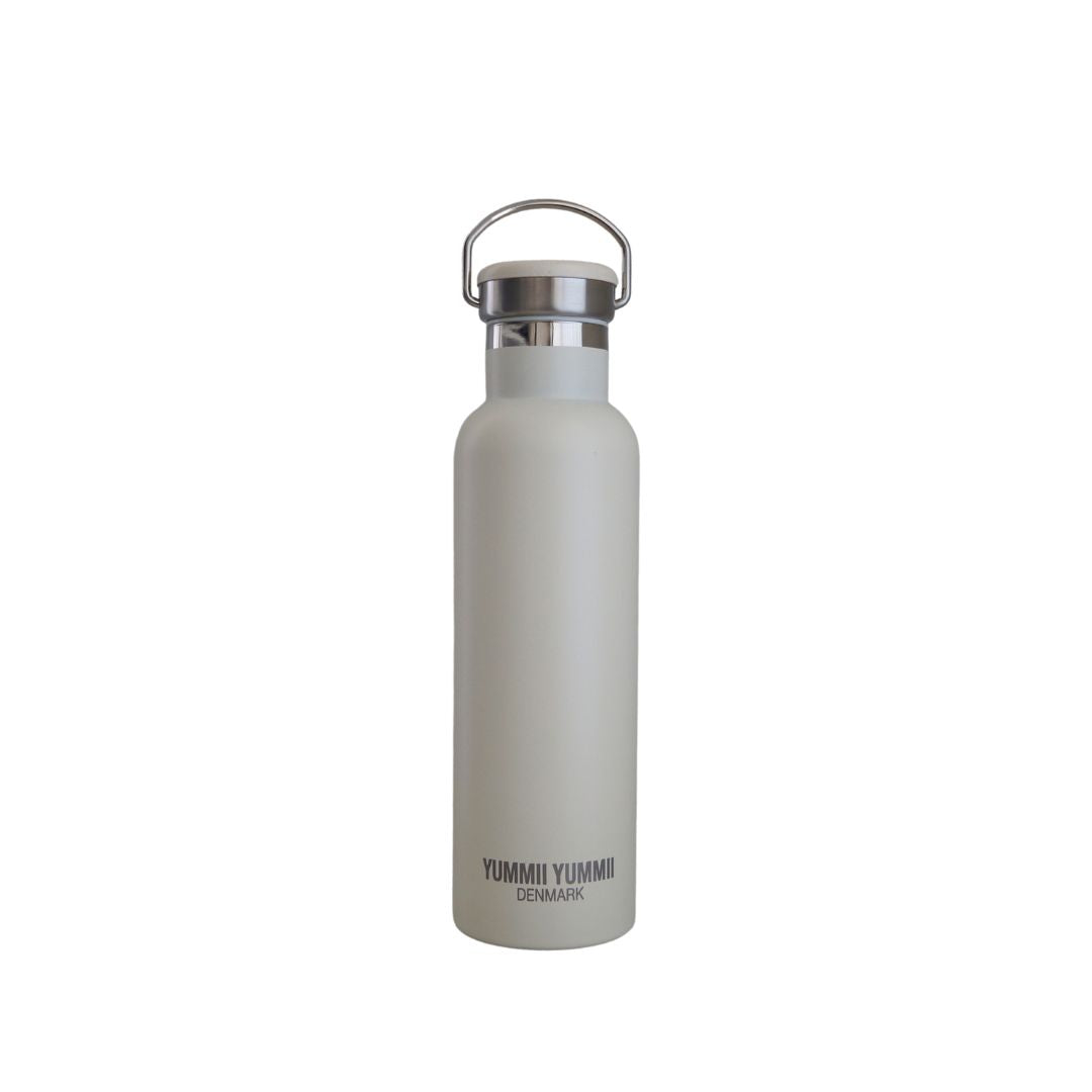 Termoflaske 600 ml - Perlehvid