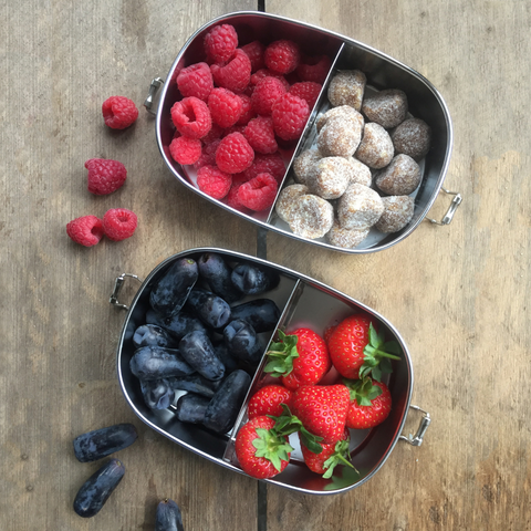 Yummii Yummii Snack set Set Earth Tones