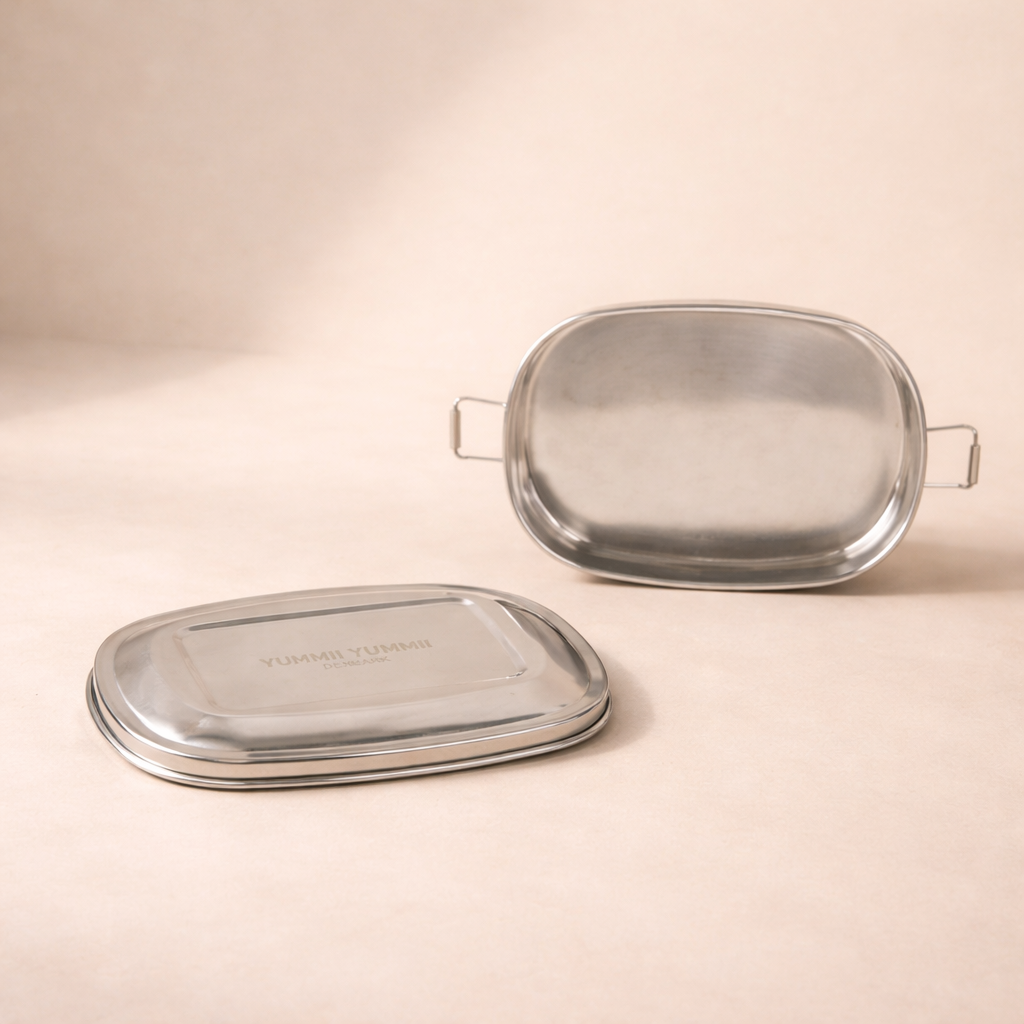 Yummii Yummii Bento Small - m. 1 Rum - Rustfrit Stål