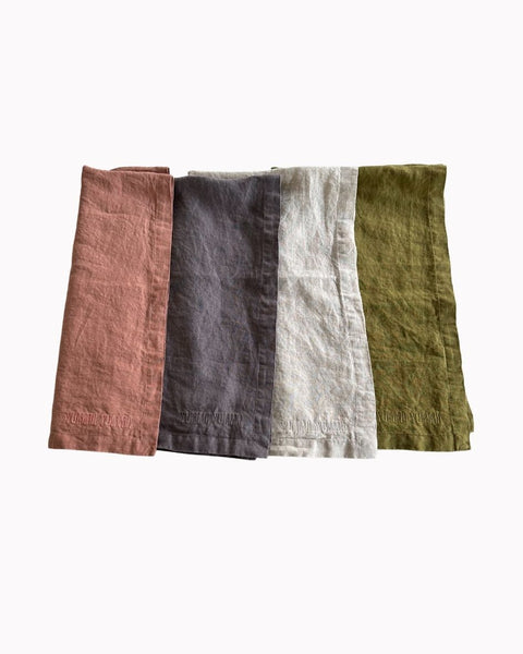 Yummii Yummii Tea towel - natural linen Tea towel natural linen