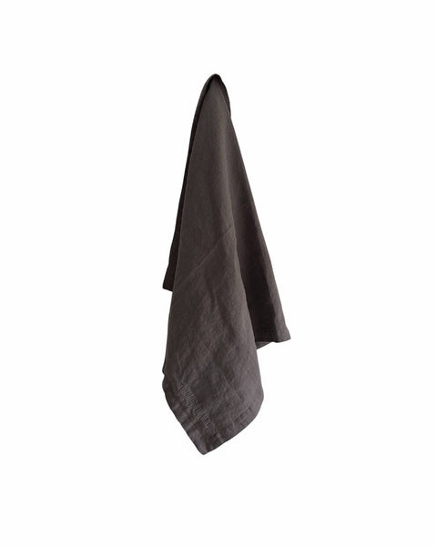Yummii Yummii Tea towel - stone grey Tea towel Grey stone