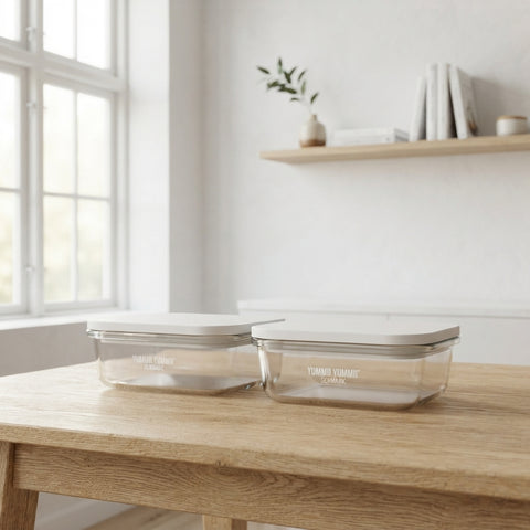 2 for 1 Glasbokse | Mealprep