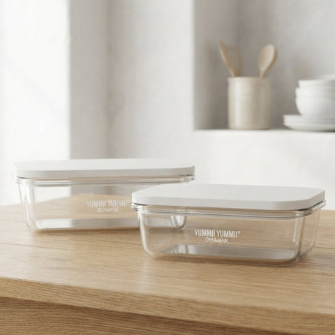 2 for 1 Glasbokse | Mealprep