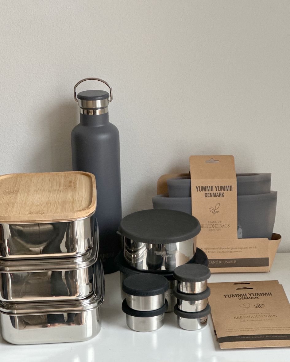 Yummii Yummii VÆRDI 3.146,- KR. Set Bamboo