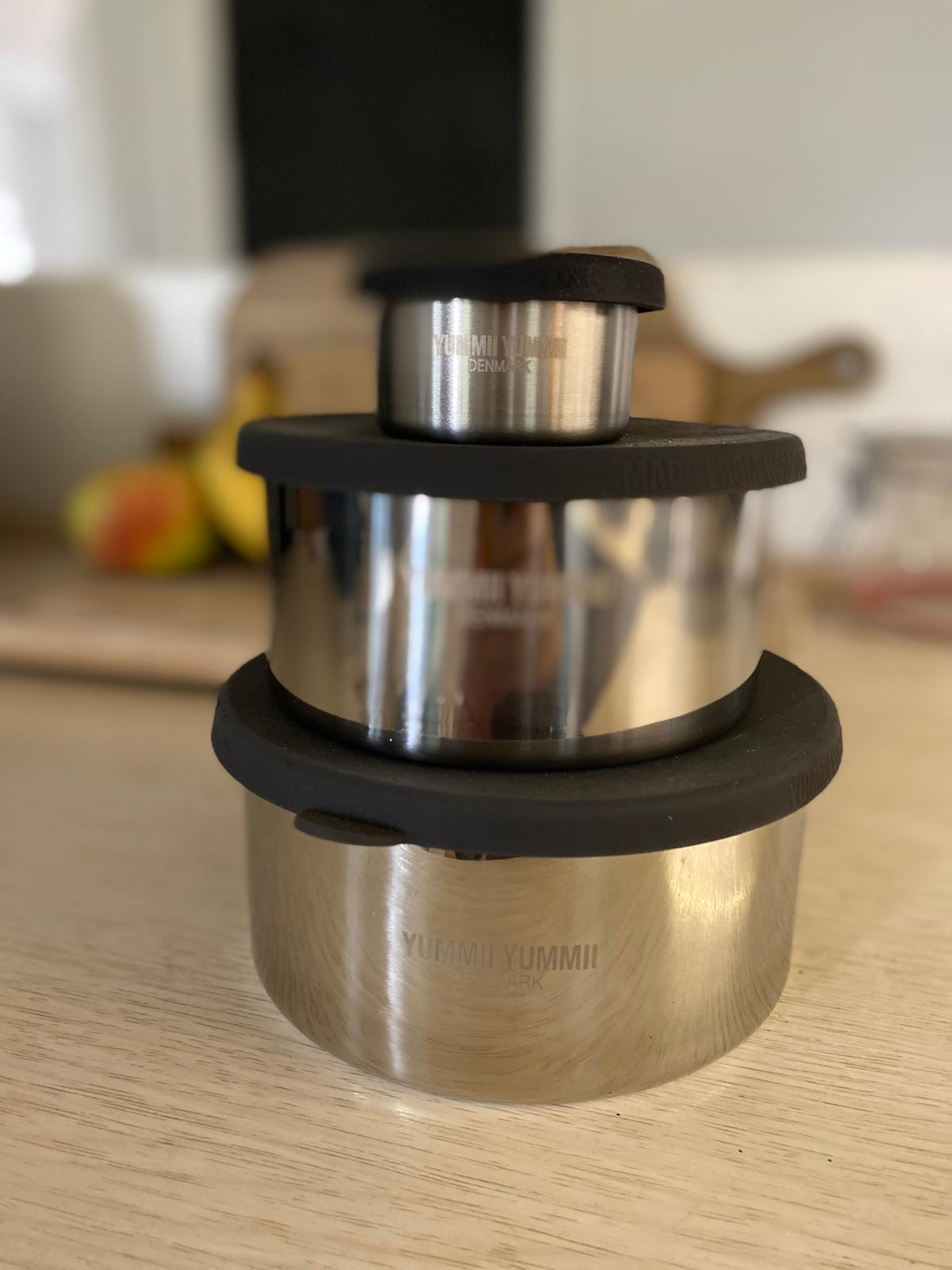 Bento Round Pakke - Large + X-Large + X-Small