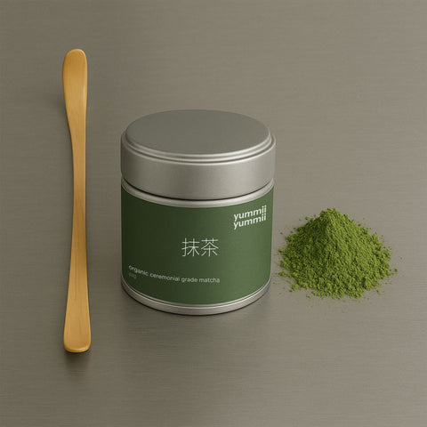 Vores egen matcha-kollektion er lige om hjørnet