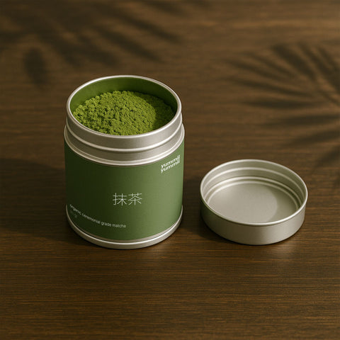 Økologisk Matcha – Ceremoniel Kvalitet (80)
