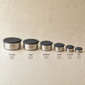 Bento Rounds X-Large i rustfrit stål 18/8 størrelsesforskel alle Rounds fra Ø14 til Ø5 cm fra Yummii Yummii