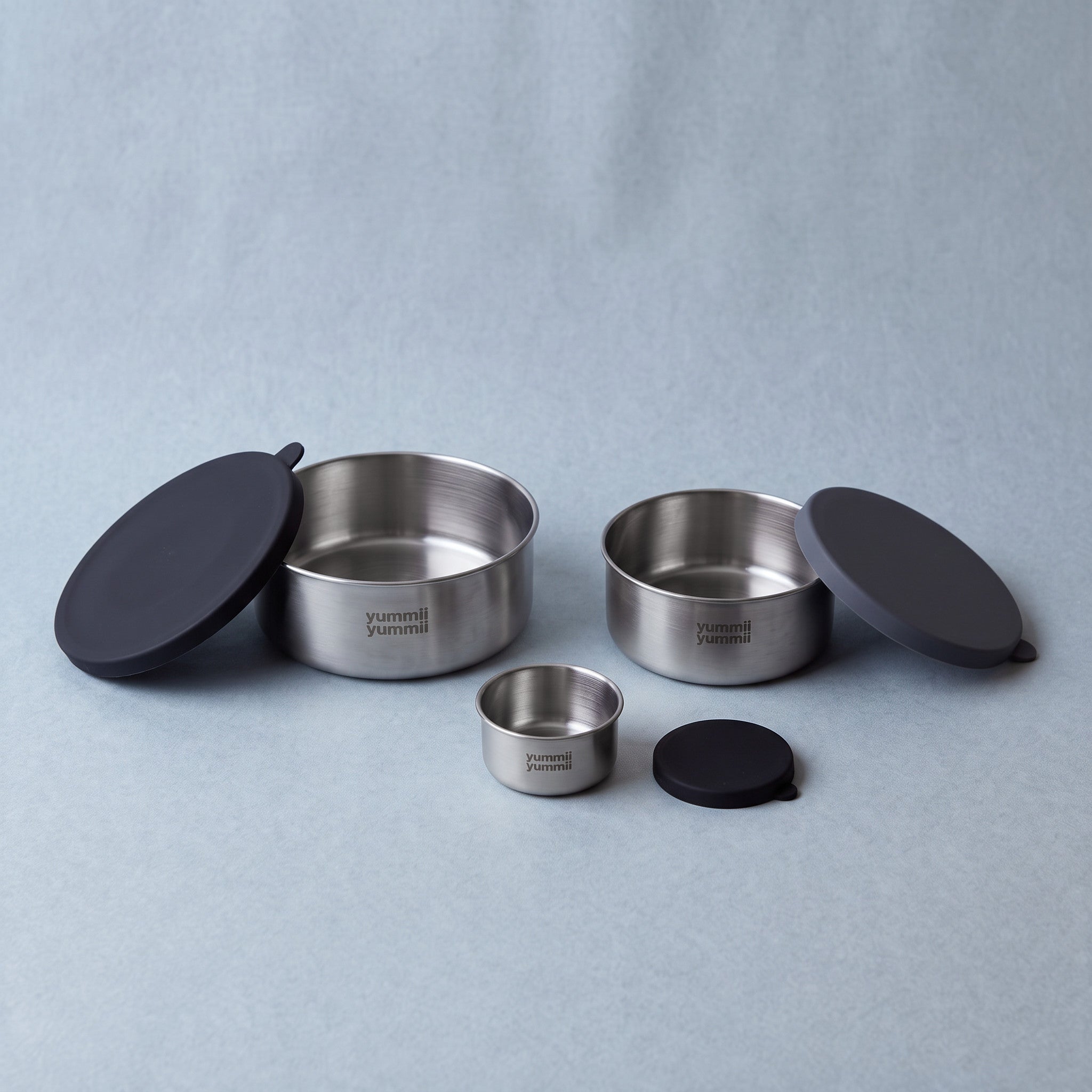Bento Round Pakke - Large + X-Large + X-Small