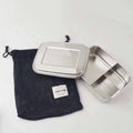 Yummii Yummii Bento Large 3 Bento Large Stainless Steel 18/8