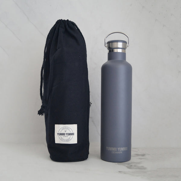 Charcoal Thermobottle Large
