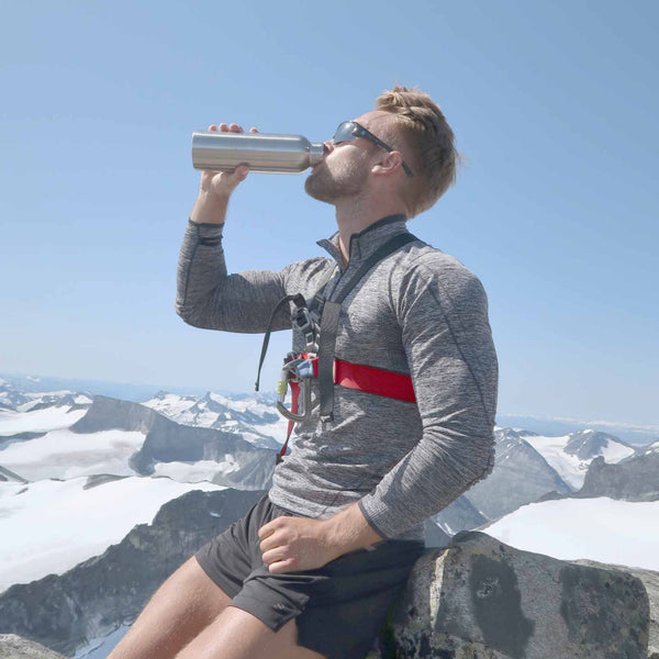 Termoflaske i rustfrit stål - 600 ml