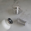 Yummii Yummii Pearl White Thermobottle Medium Thermo Bottles Stainless Steel 18/8
