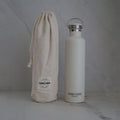Yummii Yummii Pearl White Thermobottle Large Thermo Bottles Stainless Steel 18/8